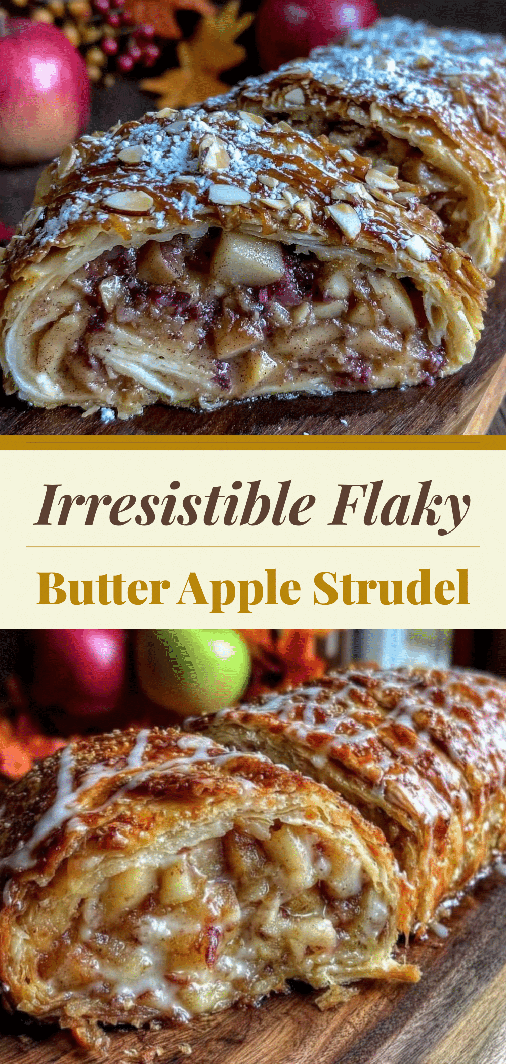 Oktoberfest Apple Strudel: Easy Small Batch Recipe 5 Oktoberfest Apple Strudel recipe