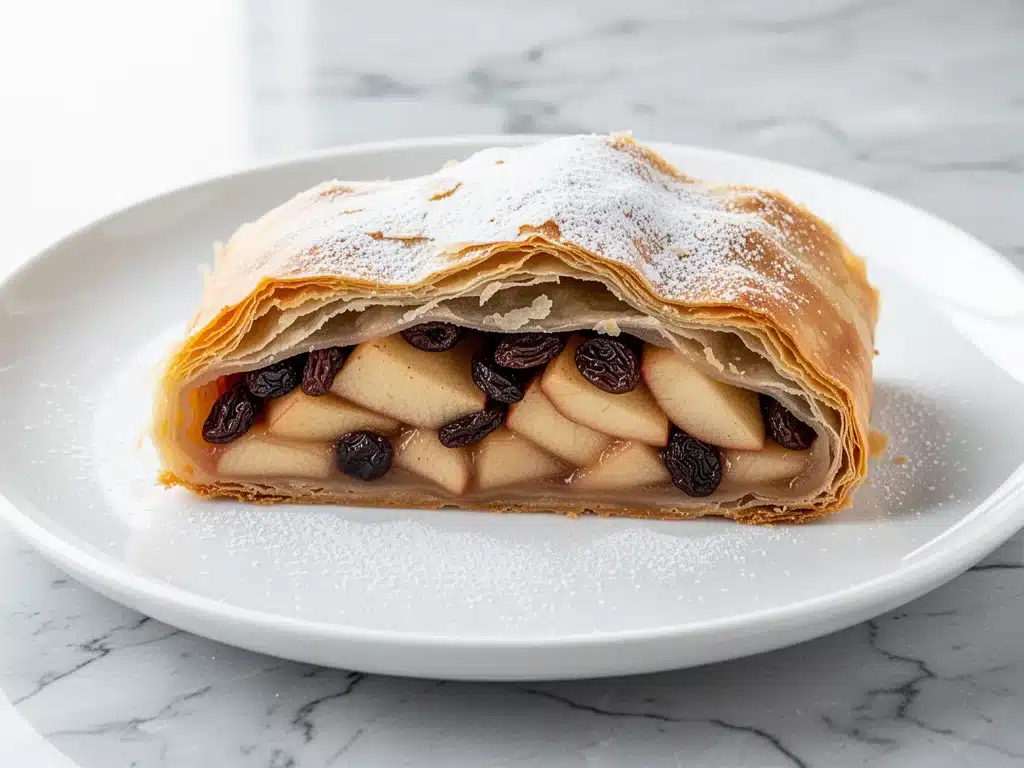 Oktoberfest Apple Strudel - featured image