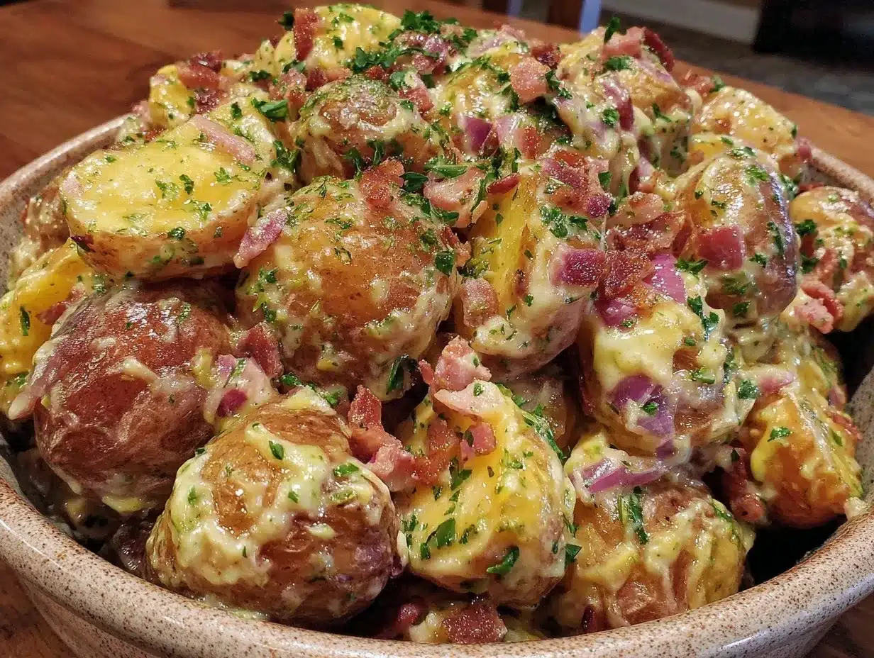 Oktoberfest German Potato Salad: 5 Easy Festive Recipes 4 Oktoberfest German Potato Salad preparation steps