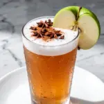 Oktoberfest spiced beer cocktail - featured image