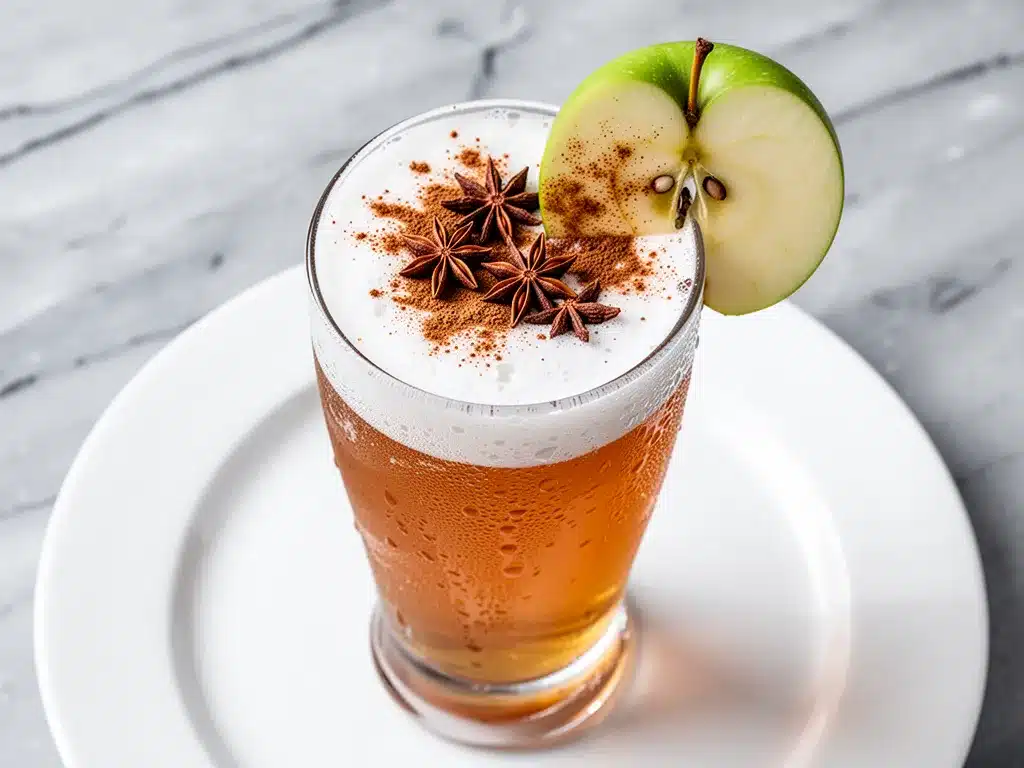 Oktoberfest Spiced Beer Cocktail: 5 Easy Fall Party Drinks 4 Oktoberfest spiced beer cocktail preparation steps