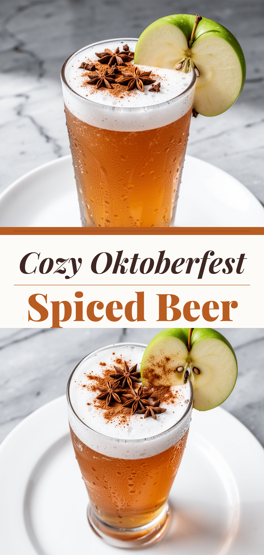 Oktoberfest Spiced Beer Cocktail: 5 Easy Fall Party Drinks 5 Oktoberfest spiced beer cocktail recipe