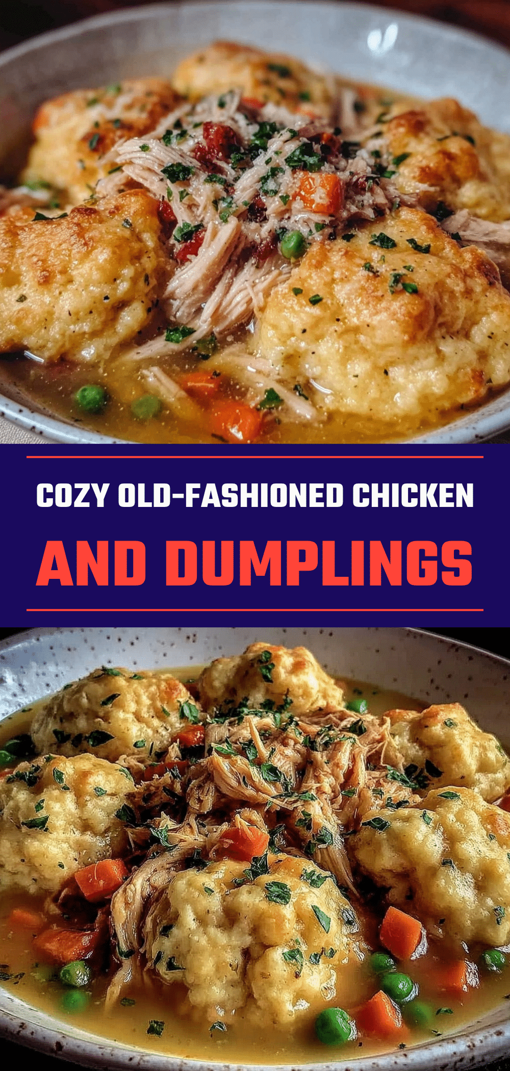 Old-Fashioned Chicken and Dumplings: Best Fluffy Drop Biscuits 5 old-fashioned chicken and dumplings recipe