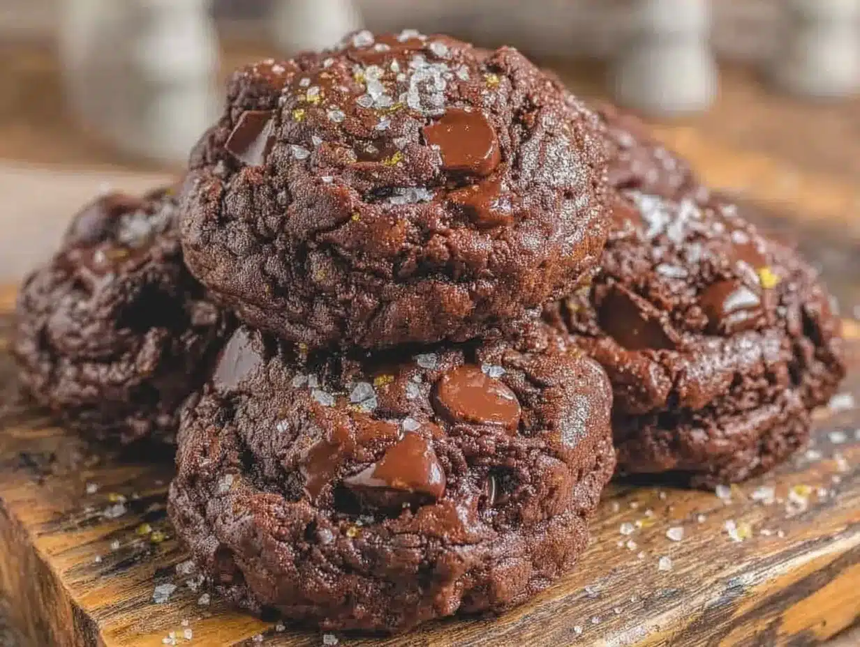 Ultra Fudgy One-Bowl Chocolate Chip Cookies: 5pm Dinner Win 4 one-bowl chocolate chip cookies preparation steps