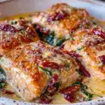 One-Pan Creamy Tuscan Salmon - featured image