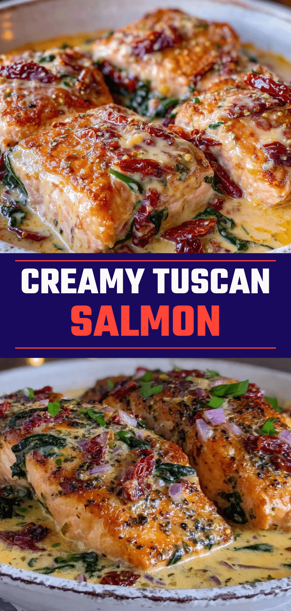 One-Pan Creamy Tuscan Salmon: Easy Weeknight Dinner 5 One-Pan Creamy Tuscan Salmon recipe