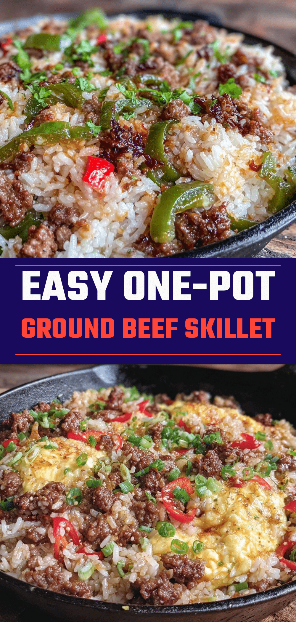One-Pot Ground Beef and Rice Skillet: 5pm Dinner Solved 5 one-pot ground beef and rice skillet recipe