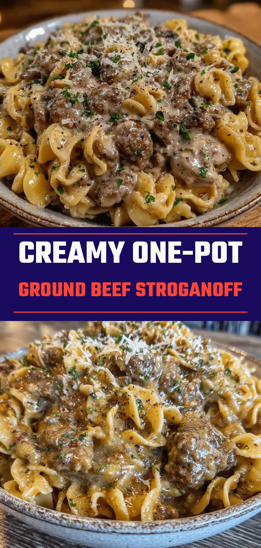 One-Pot Ground Beef Stroganoff: Smoky & Easy 5 one-pot ground beef stroganoff recipe