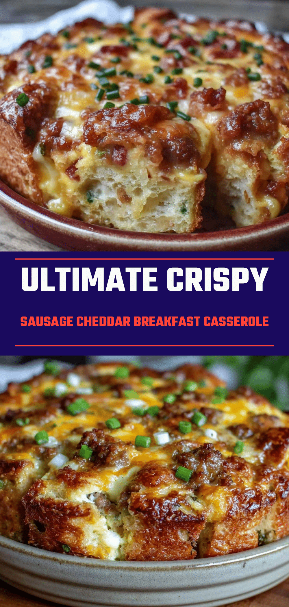 Perfect Breakfast Casserole: Easy Sausage & Cheddar 5 overnight breakfast casserole recipe