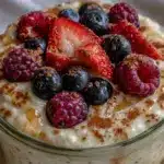 overnight vanilla cinnamon chia pudding - featured image