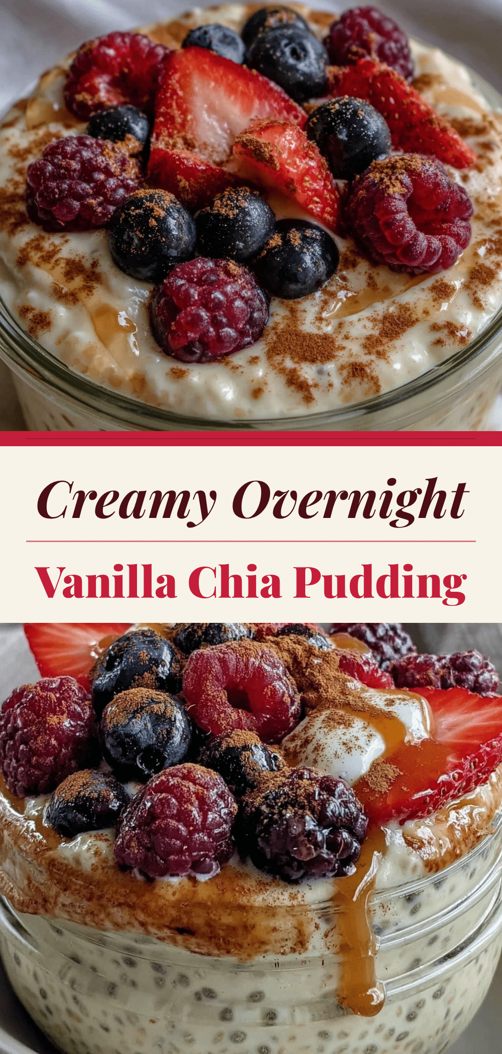 Overnight Vanilla Cinnamon Chia Pudding: 5-Prep-Step Weeknight Hack 5 overnight vanilla cinnamon chia pudding recipe