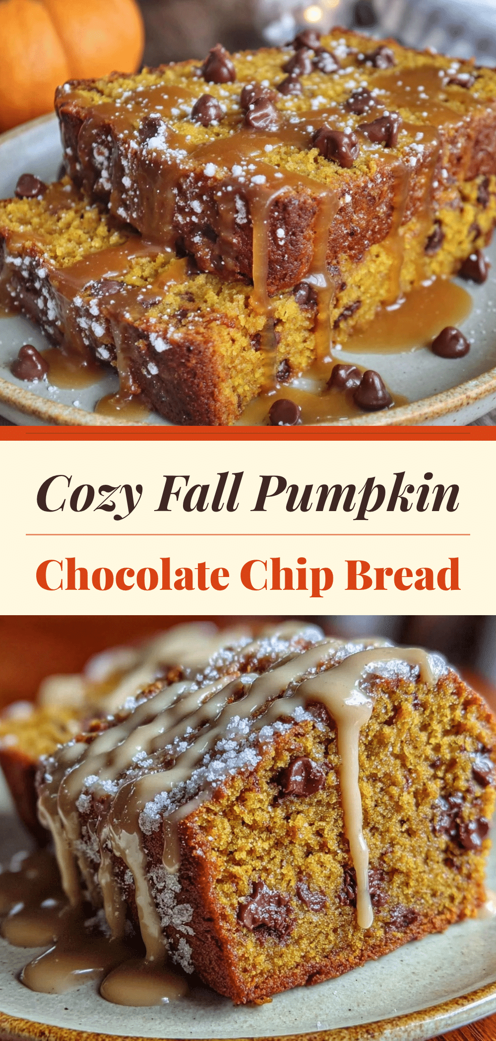Fall Pumpkin Chocolate Chip Bread: Easy 5pm Dinner 5 pumpkin chocolate chip bread recipe