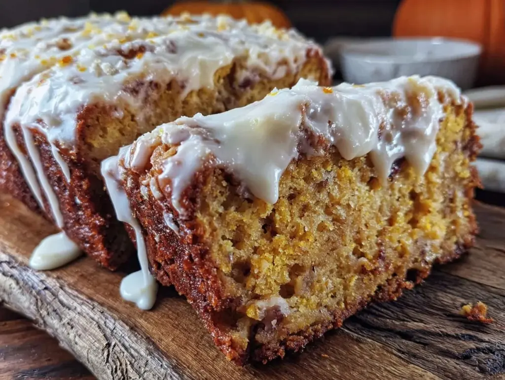 pumpkin spice banana bread - featured image