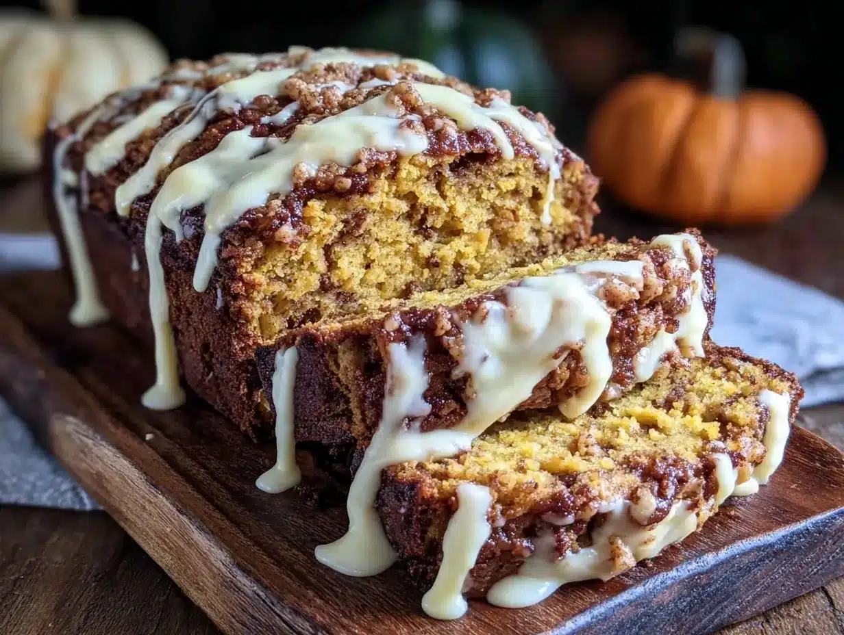 Pumpkin Spice Banana Bread: The One Trick for Moistness 4 pumpkin spice banana bread preparation steps
