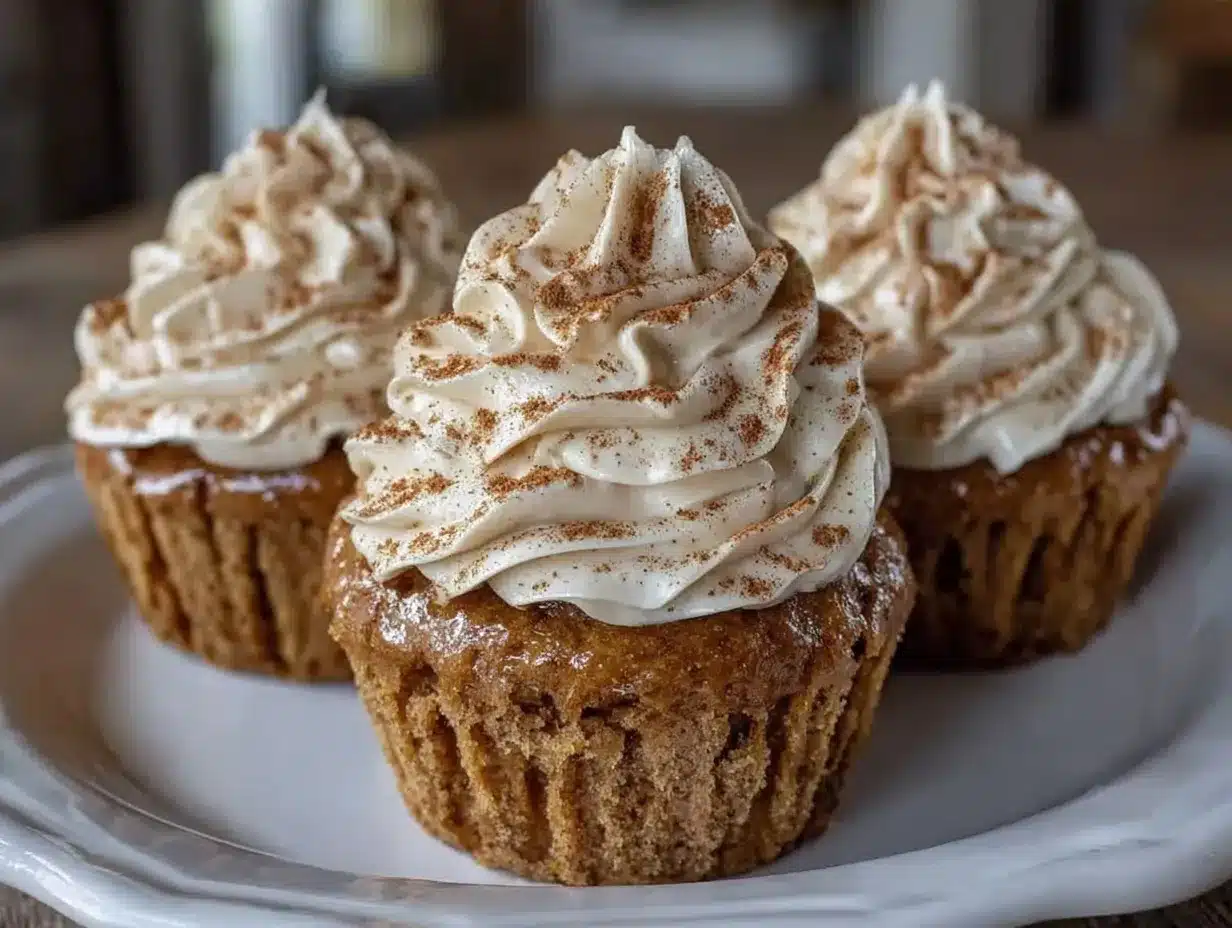 Pumpkin Spice Latte Cupcakes: Easy 3-Ingredient Fall Treat 4 pumpkin spice latte cupcakes preparation steps