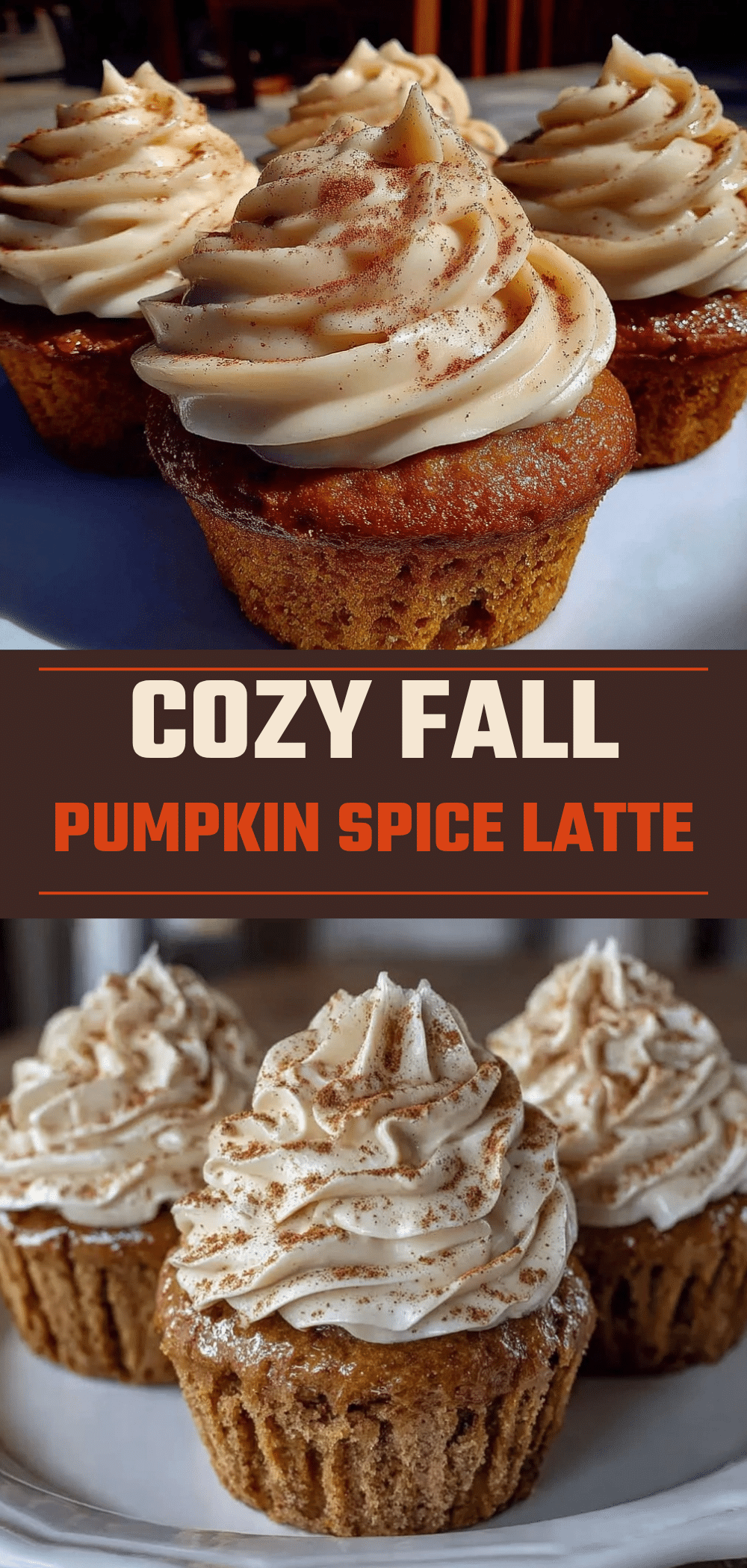 Pumpkin Spice Latte Cupcakes: Easy 3-Ingredient Fall Treat 5 pumpkin spice latte cupcakes recipe