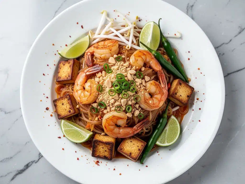 Perfect Pad Thai Recipe: Easy Restaurant-Style 4 restaurant-style pad thai preparation steps