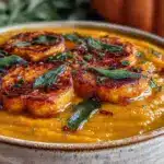 roasted butternut squash soup - featured image