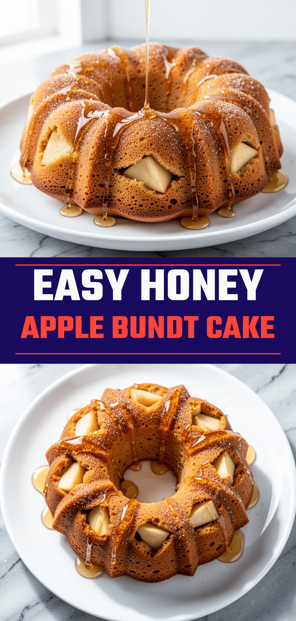 Rosh Hashanah Honey Drizzled Apple Cinnamon Bundt Cake 5 Rosh Hashanah Honey Drizzled Apple Cinnamon Bundt Cake recipe