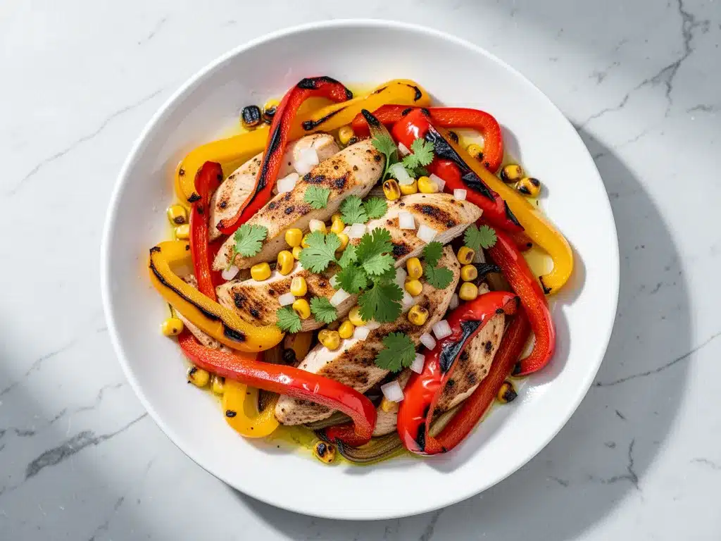 Budget-Friendly Sheet Pan Chicken Fajitas: Easy 30-Min Dinner 4 sheet pan chicken fajitas preparation steps