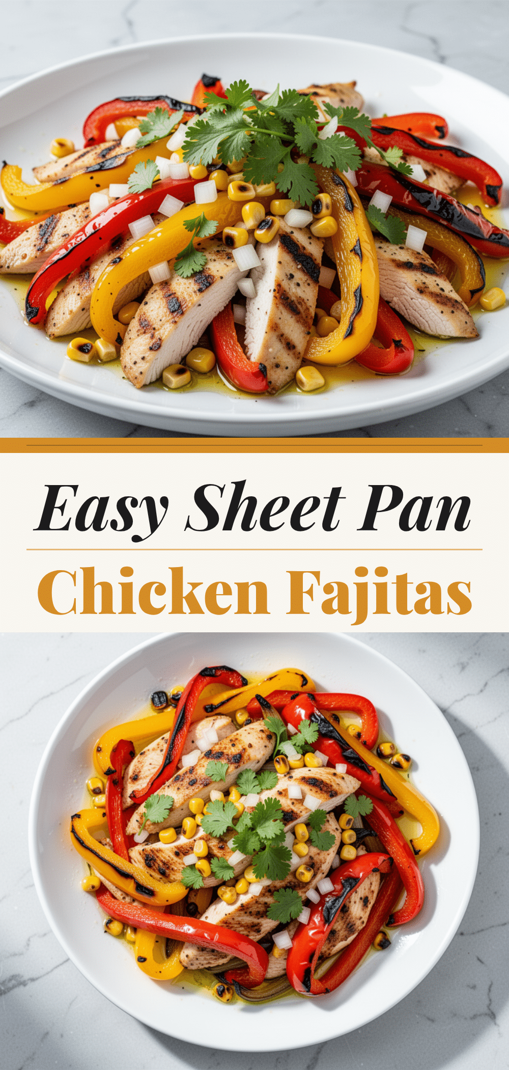 Budget-Friendly Sheet Pan Chicken Fajitas: Easy 30-Min Dinner 5 sheet pan chicken fajitas recipe