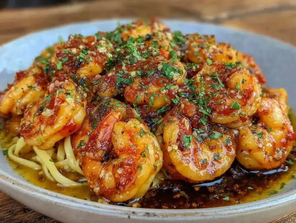 Shrimp Scampi with Garlic Butter Sauce - featured image