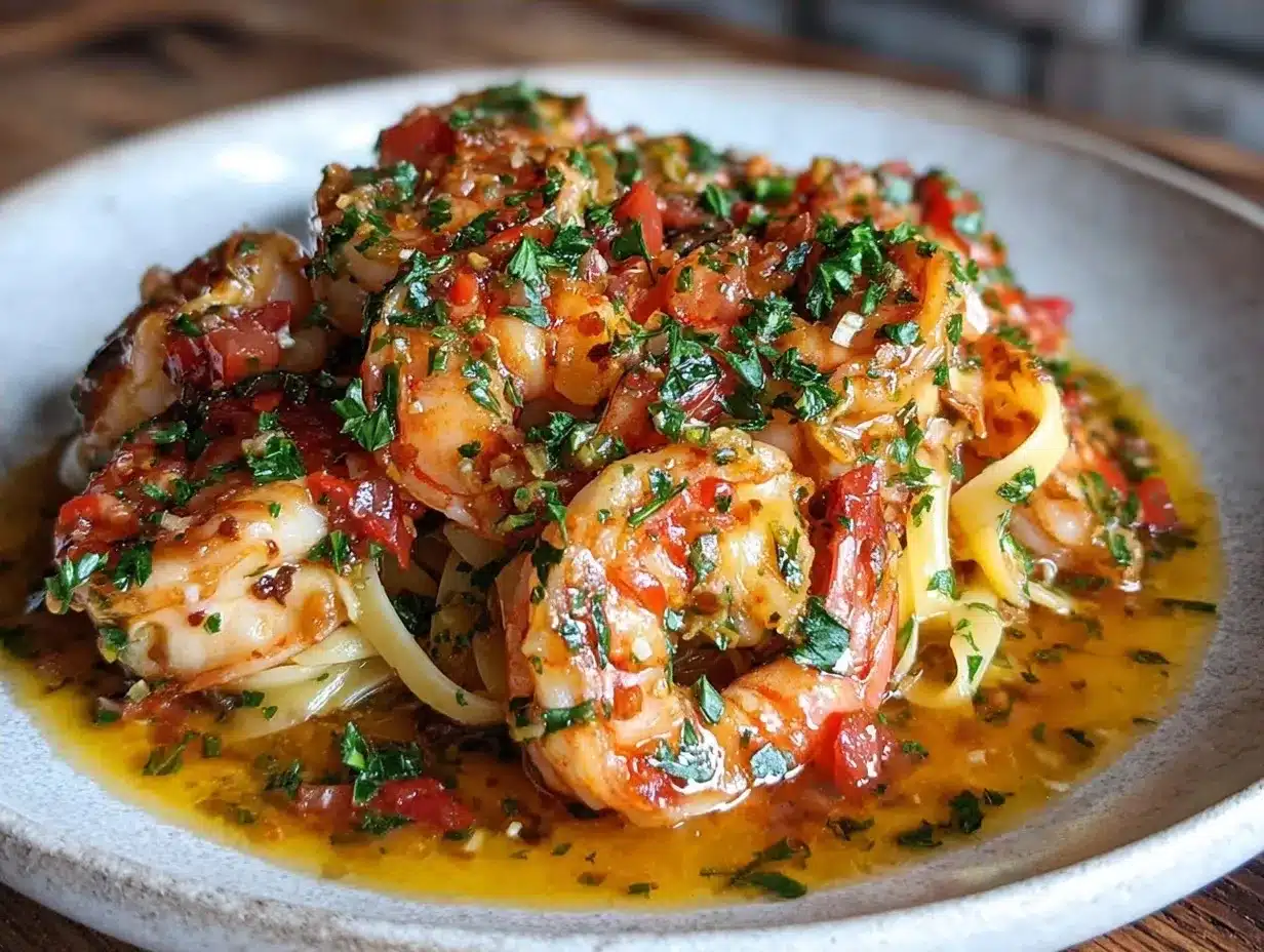 Shrimp Scampi with Garlic Butter Sauce: Easy 5pm Dinner 4 Shrimp Scampi with Garlic Butter Sauce preparation steps