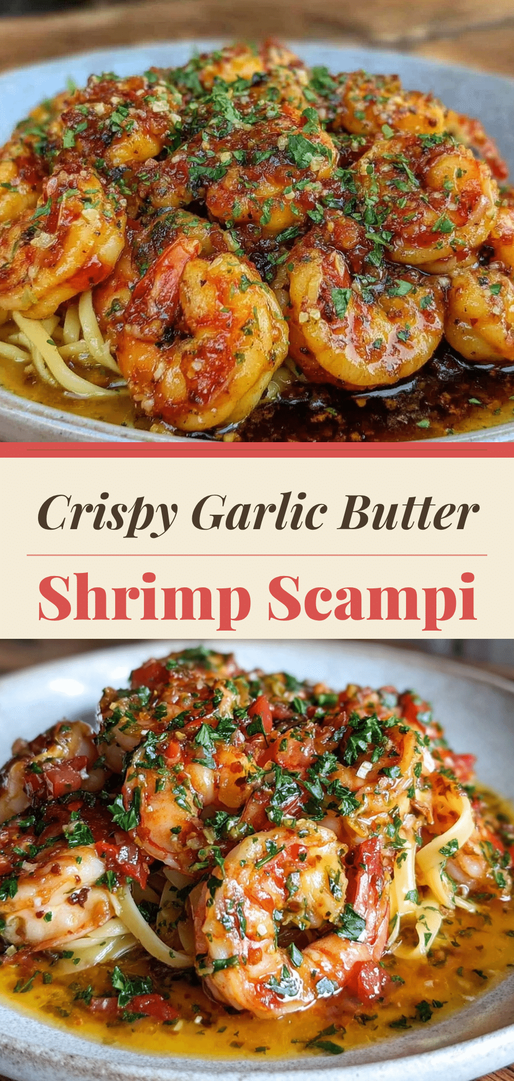 Shrimp Scampi with Garlic Butter Sauce: Easy 5pm Dinner 5 Shrimp Scampi with Garlic Butter Sauce recipe