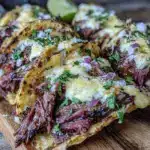 slow cooker beef barbacoa - featured image