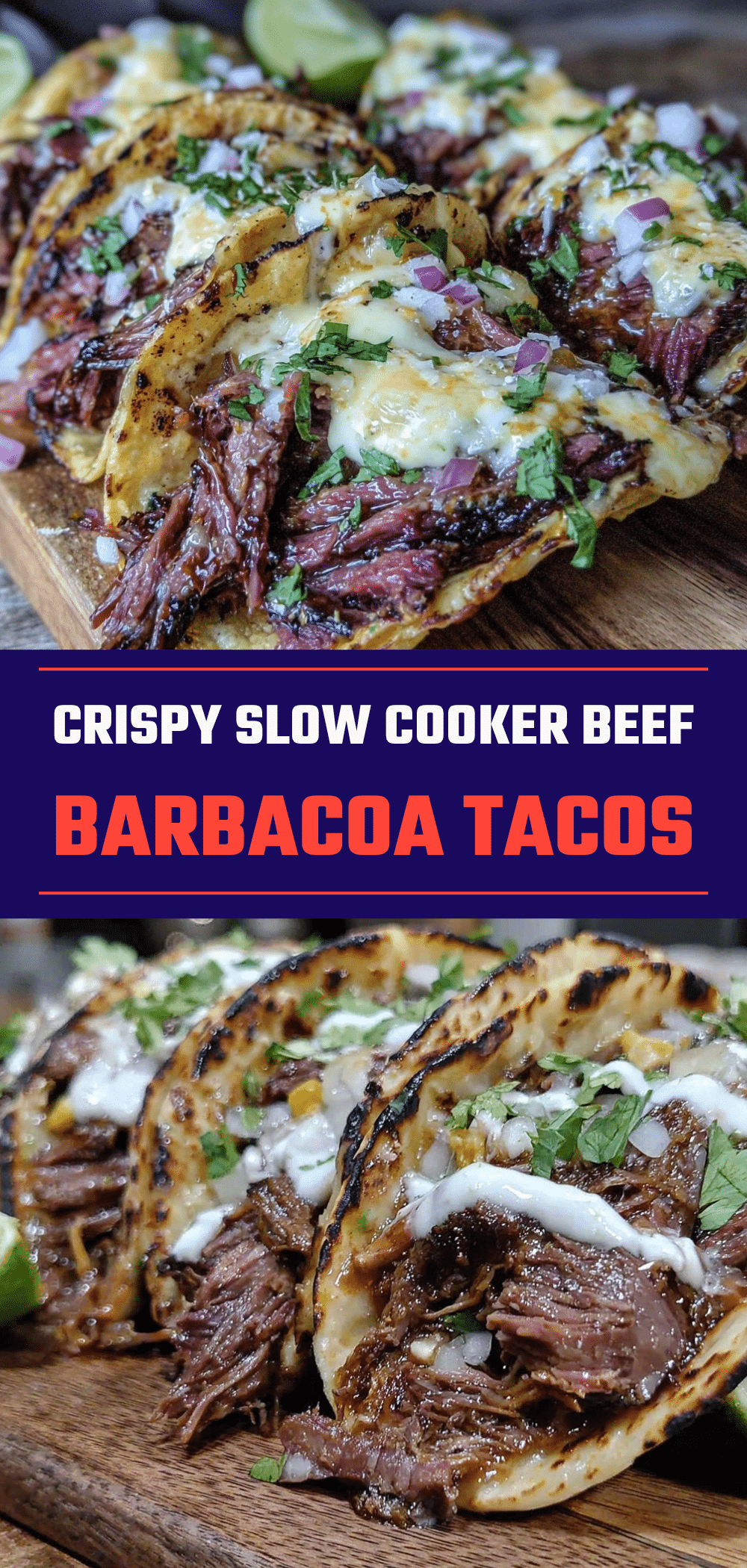 Slow Cooker Beef Barbacoa Tacos: 1 Batch, 4 Meals 5 slow cooker beef barbacoa recipe