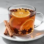 slow cooker mulled apple cider - featured image