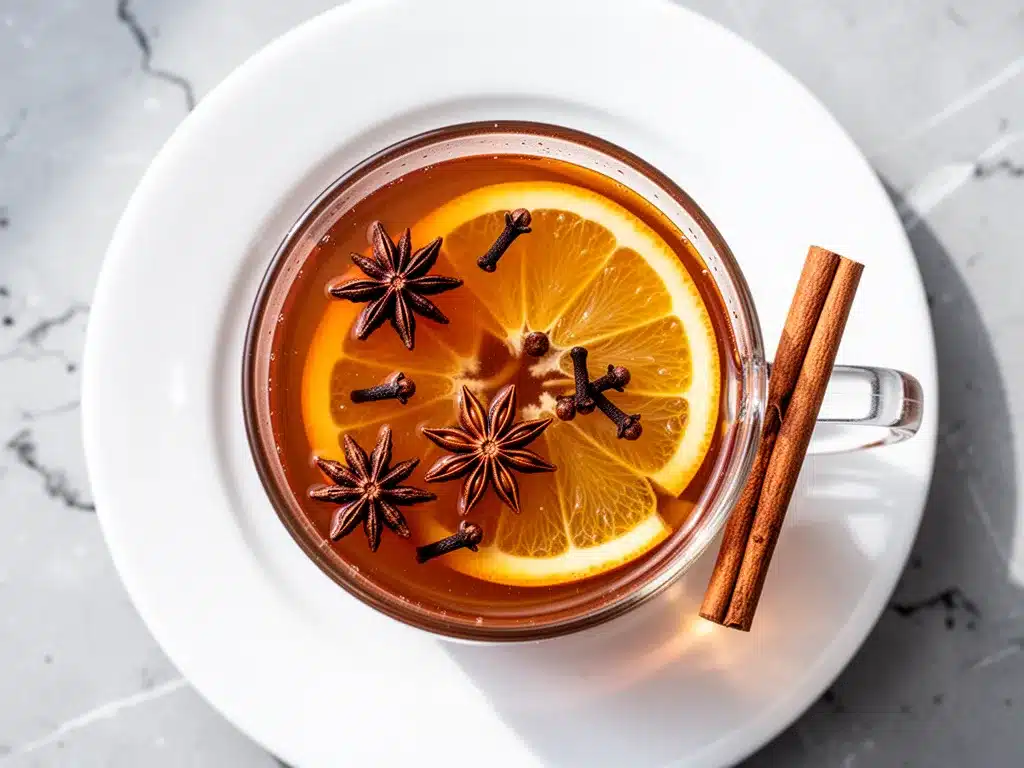 Slow Cooker Mulled Apple Cider: 5-Ingredient Holiday Punch 4 slow cooker mulled apple cider preparation steps