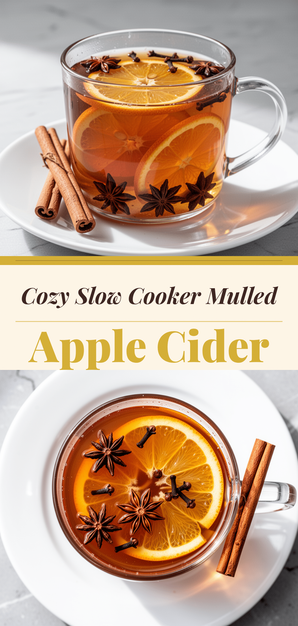 Slow Cooker Mulled Apple Cider: 5-Ingredient Holiday Punch 5 slow cooker mulled apple cider recipe