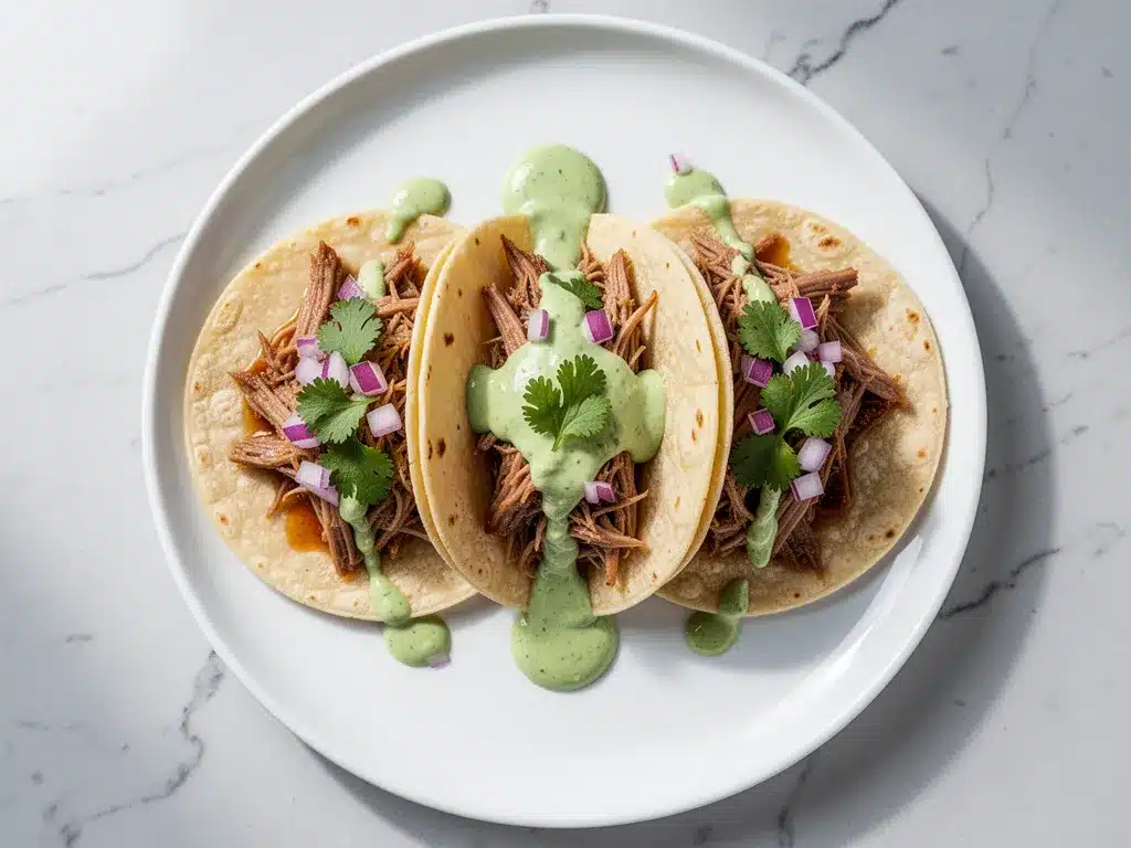 Slow Cooker Pork Carnitas Tacos: 5 Easy Better-Than-Takeout Recipes 4 slow cooker pork carnitas tacos preparation steps