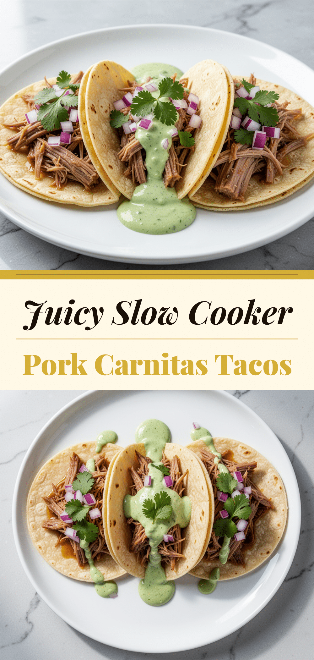 Slow Cooker Pork Carnitas Tacos: 5 Easy Better-Than-Takeout Recipes 5 slow cooker pork carnitas tacos recipe