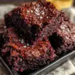 small batch fudgy brownies - featured image