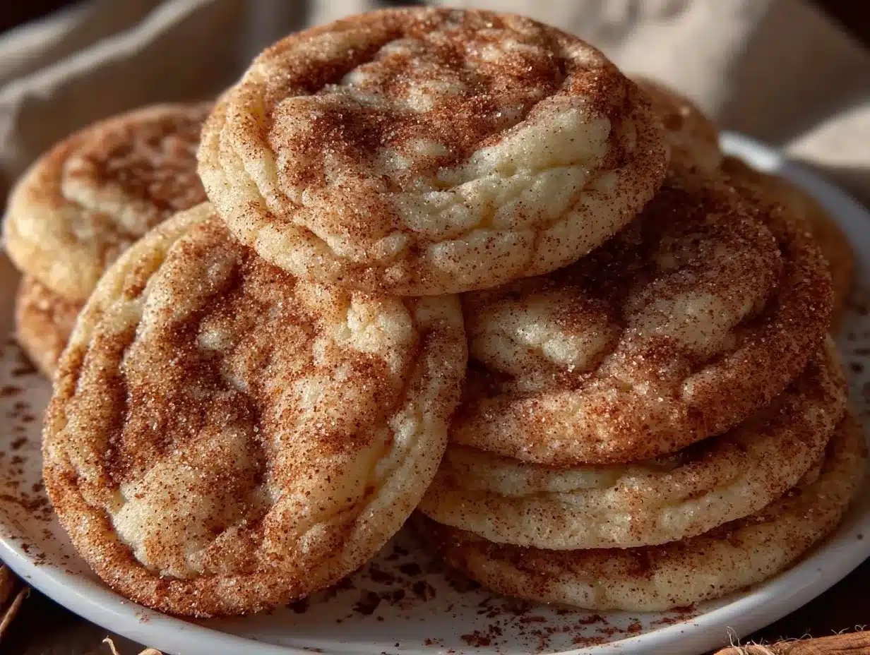 Soft Batch Snickerdoodle Cookies: 5pm Dinner Savior 4 soft batch snickerdoodle cookies preparation steps