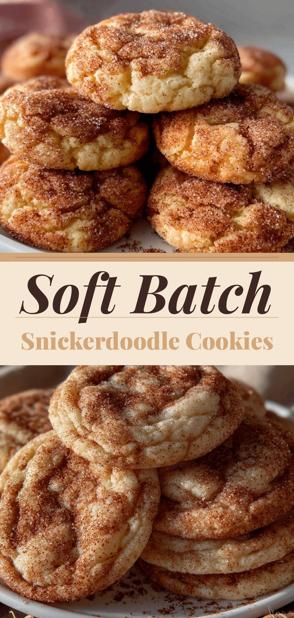 Soft Batch Snickerdoodle Cookies: 5pm Dinner Savior 5 soft batch snickerdoodle cookies recipe