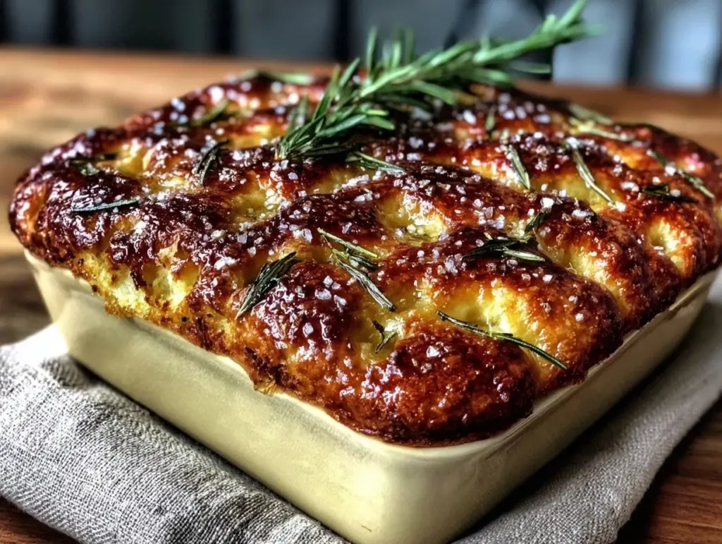 sourdough focaccia - featured image