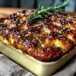 sourdough focaccia - featured image