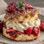 southern strawberry shortcake - featured image