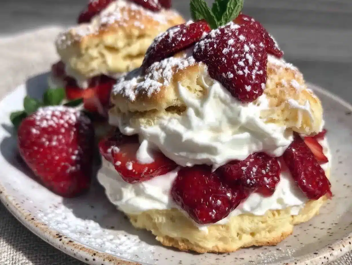 Southern Strawberry Shortcake: Easy Weeknight Dessert 4 southern strawberry shortcake preparation steps