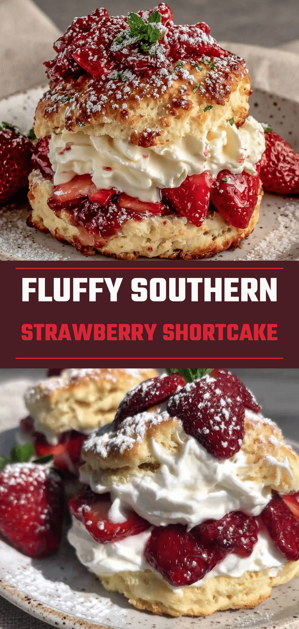 Southern Strawberry Shortcake: Easy Weeknight Dessert 5 southern strawberry shortcake recipe