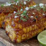 spicy chipotle corn - featured image