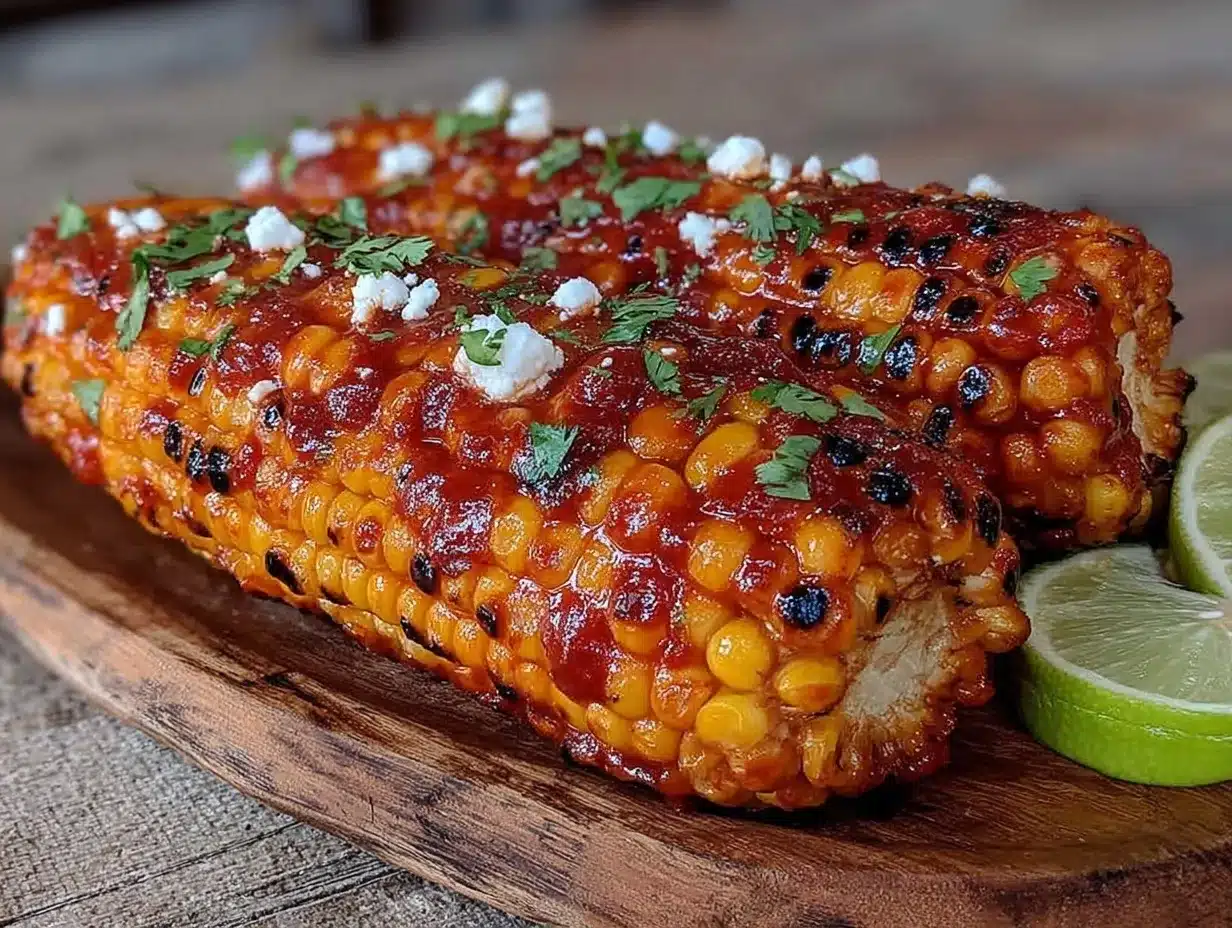 Labor Day Spicy Chipotle Corn: Easy 5pm Meal 4 spicy chipotle corn preparation steps