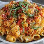 spicy rigatoni vodka - featured image