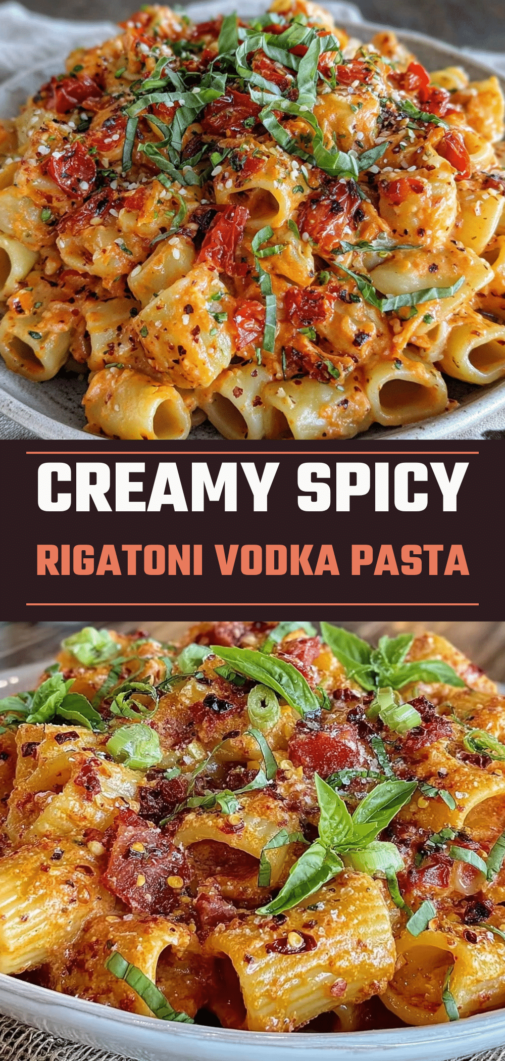 Spicy Rigatoni Vodka: 15-Min Summer Basil Recipe 5 spicy rigatoni vodka recipe