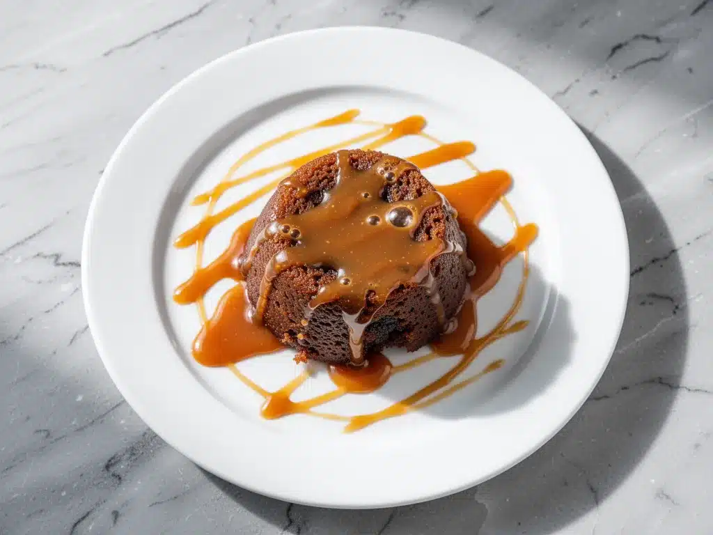 Restaurant-Style Sticky Toffee Pudding: Easy Best Recipe 4 sticky toffee pudding preparation steps
