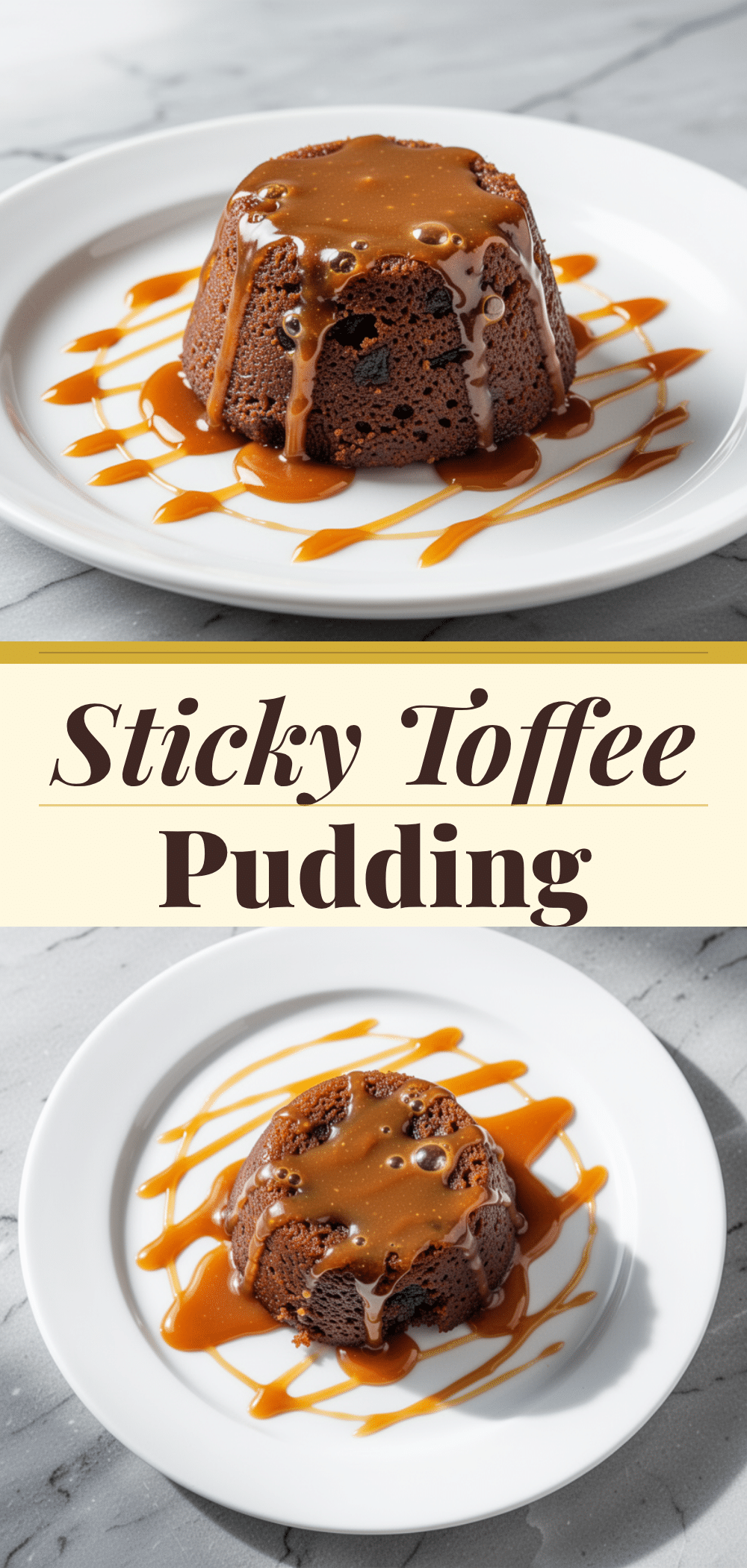 Restaurant-Style Sticky Toffee Pudding: Easy Best Recipe 5 sticky toffee pudding recipe