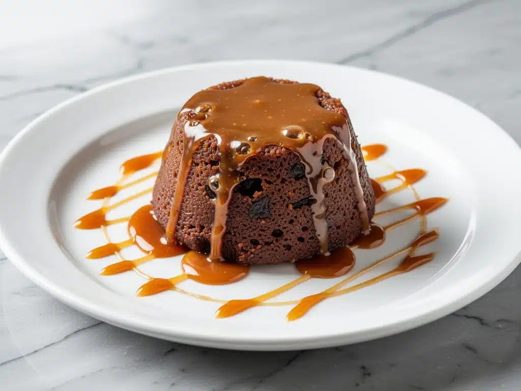 sticky toffee pudding - featured image